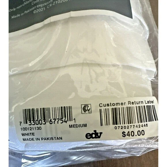 Club Room Men's 8 pack Full Cut Briefs Tagless Design Comfortable Underwear M - Picture 6 of 6